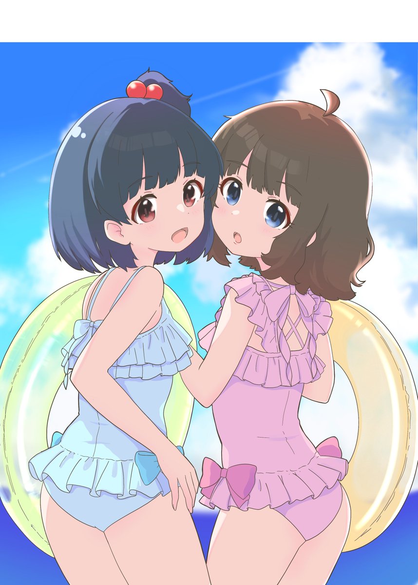 Ryokakat0801's tweet photo. #盆休み終わって辛すぎるから再掲でもなんでもいいから水着が欲しいんだ辛いんだ https://t.co/LZyFdQztMZ