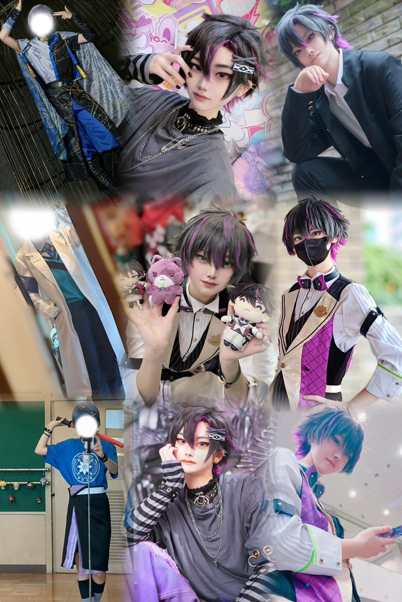 Aira01170409's tweet photo. ウルアコ前にタグ失礼します🏷️
撮影や併せなど挨拶だけで終わらないお友達が欲しいです‼️
eden.vlt.🍽.新人さん推しです
🍇くんメインでやっております🙌
RP中心に全反応巡回させていただきます!

#コスプレイヤーさんと繋がりたい
#にじさんじレイヤーさんと繋がりたい 
#カメラマンさんと繋がりたい https://t.co/jIYO9yOqUj