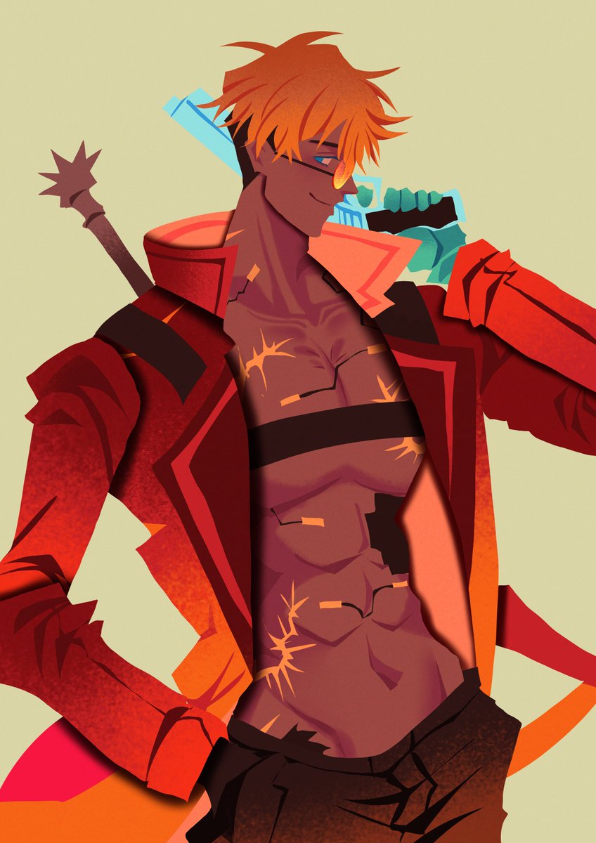 biancalattei's tweet photo. dmc #trigun https://t.co/1w6peCXmXM