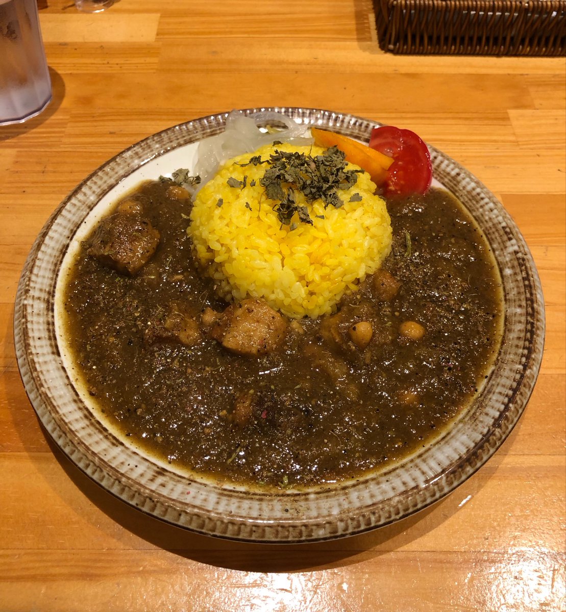 ebioishii3's tweet photo. いちじくペッパーポーク🍛 https://t.co/H9EPJtBIkn