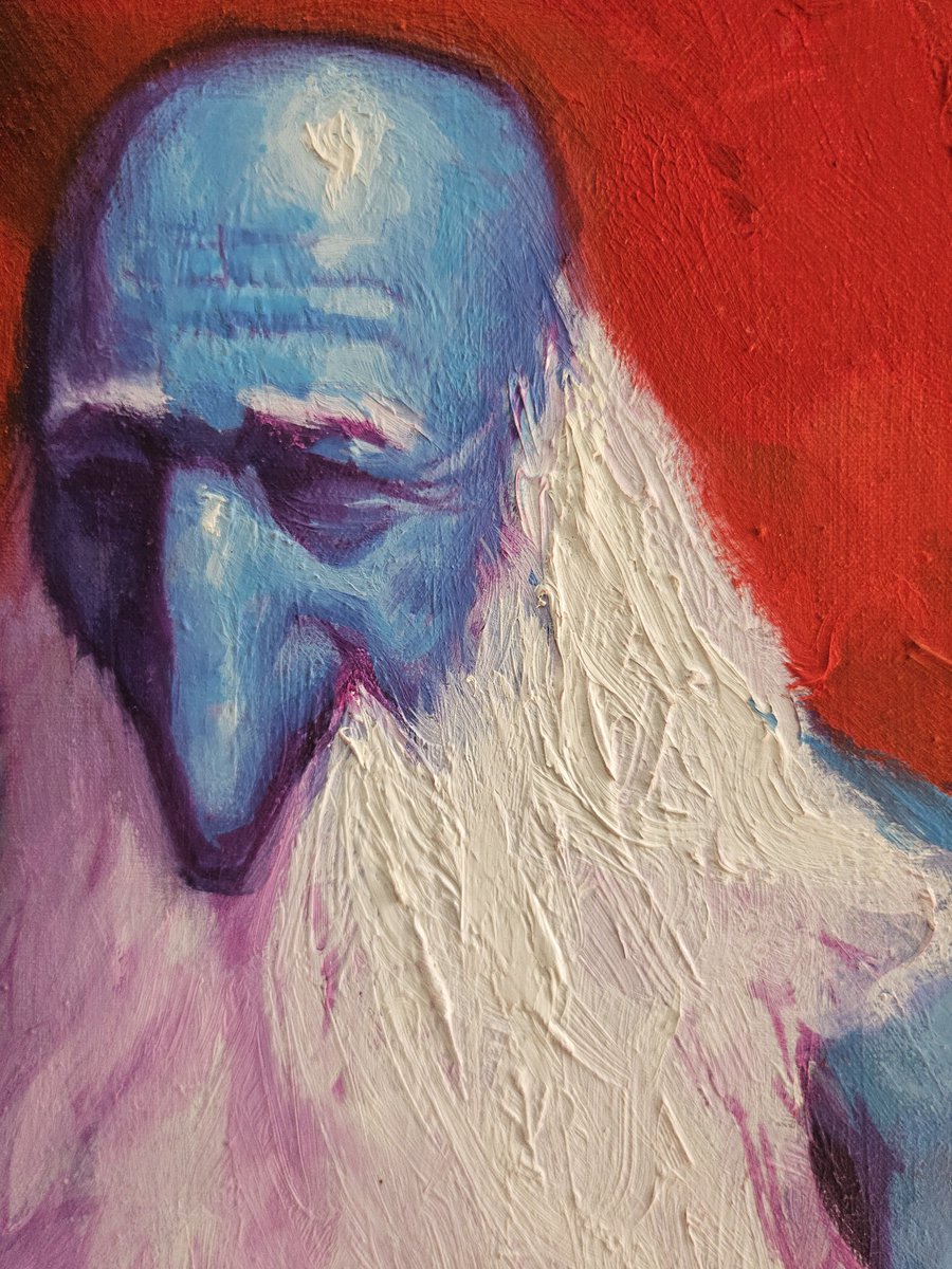 carloblind_art's tweet photo. "The Blue Monarch"
Oil on canvas 
60x80cm
Commission https://t.co/oaq1JWAXq9