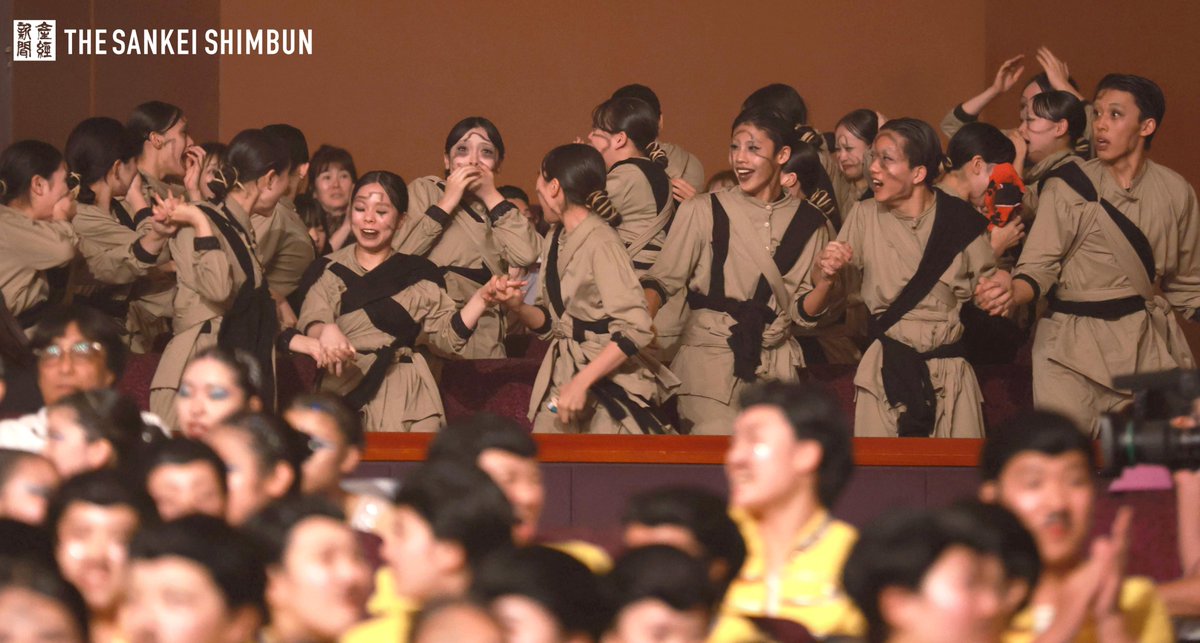 Sankeiphoto_TYO's tweet photo. 【第19回日本高校ダンス部選手権 全国準決勝大会】
高校ダンス部選手権のビッグクラス・全国準決勝大会が行われ、8校が優秀賞に輝き9月6日の決勝進出を決めました。
写真は決勝進出の目黒日大、日大明誠です。
#ダンスタ https://t.co/lgw8YrzPEv