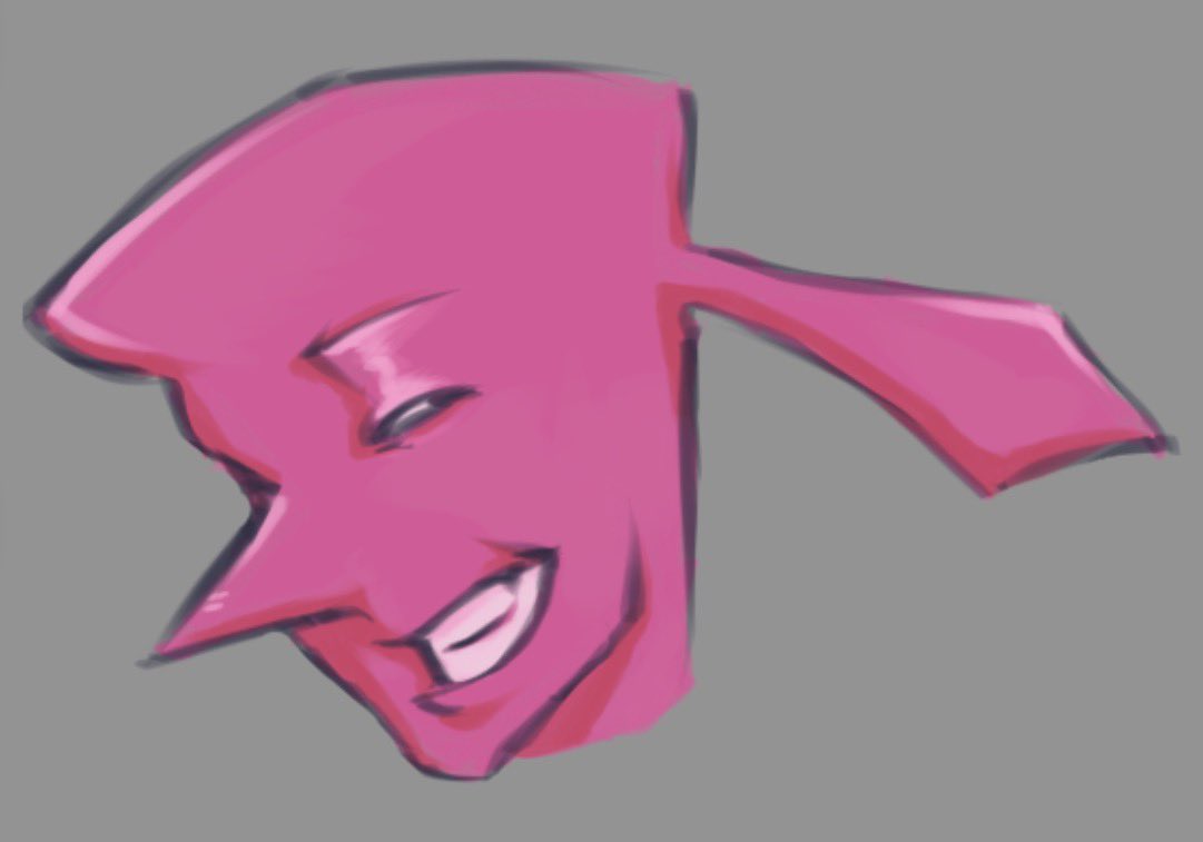 Axnoroth_'s tweet photo. Warm up doodle 

#addisons #deltarune #doodle #pinkaddison #deltarunechapter2 https://t.co/Bot2yzF1rv