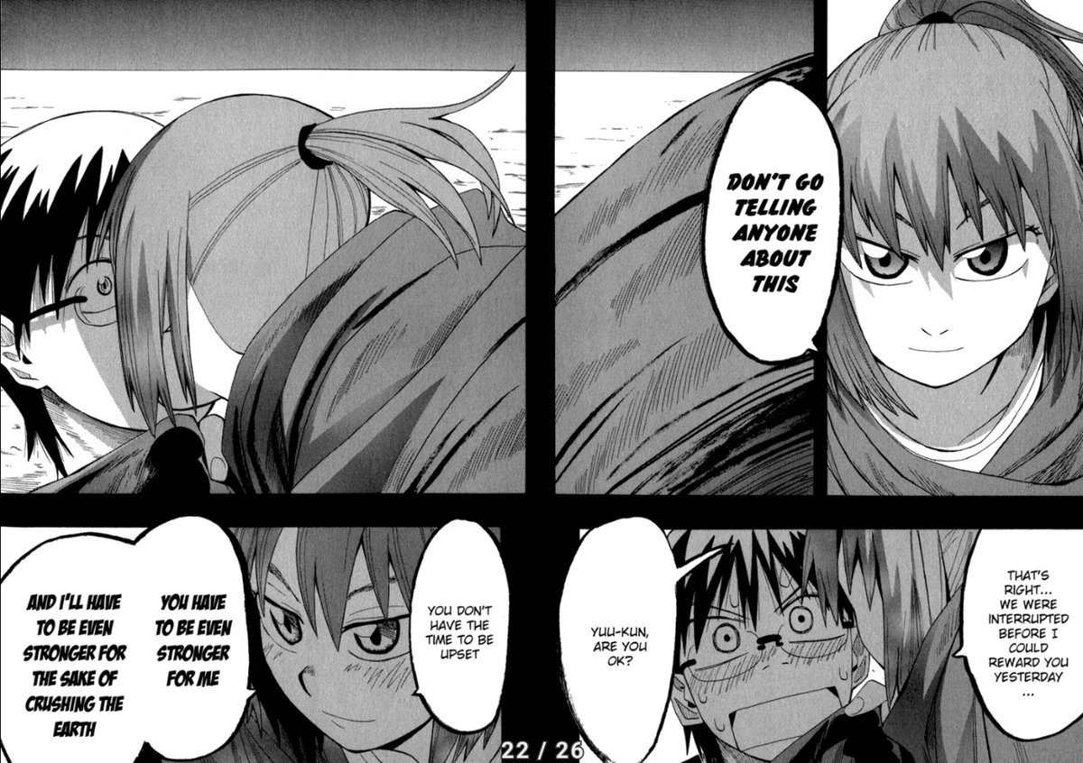 Sprouting_Tree's tweet photo. Also I can't STRESS enough, READ Hoshi no Samidare! https://t.co/dITJIBWsX9