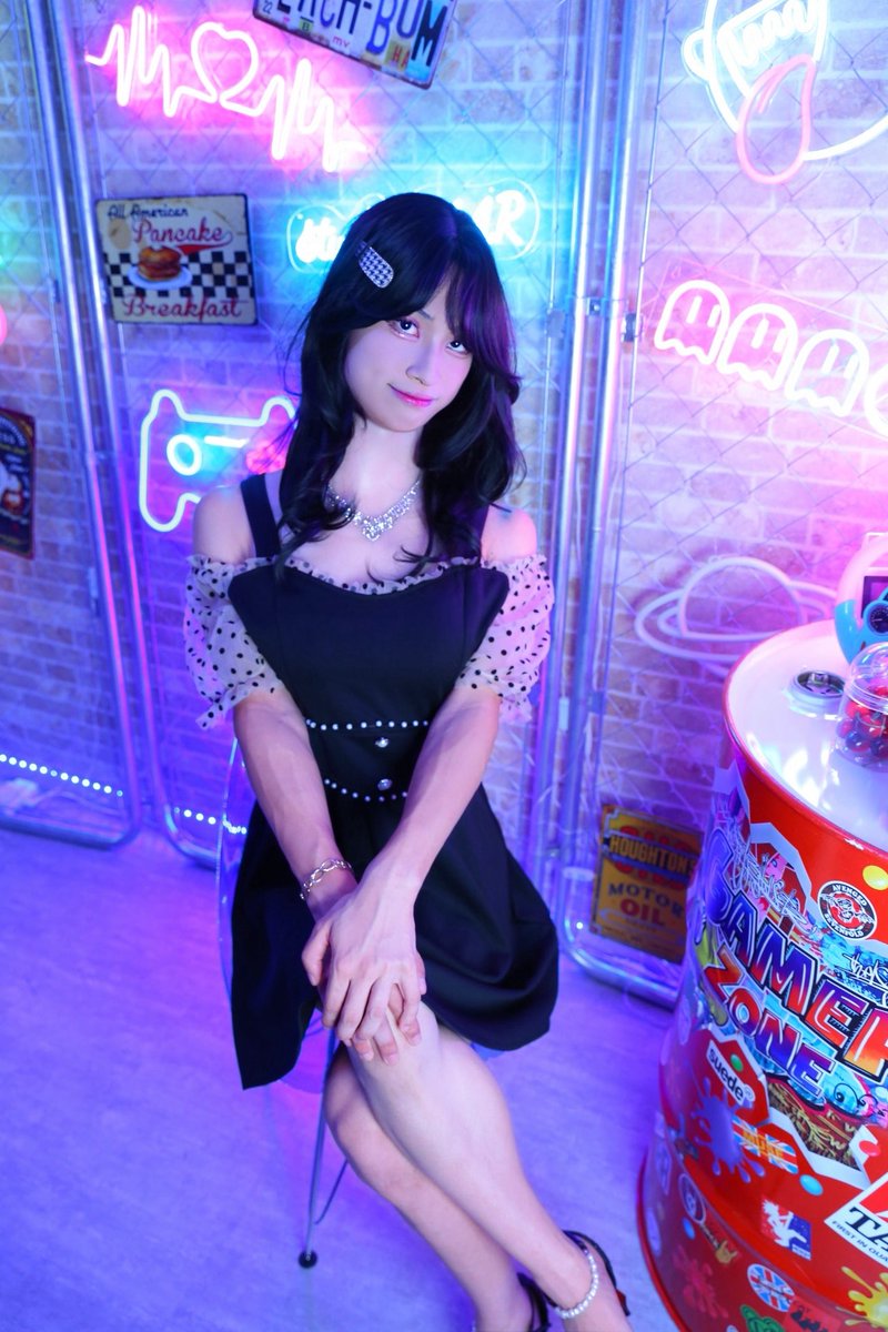 maimaimai_0430's tweet photo. ワンピース✨
#女装　#男の娘 https://t.co/FmXoRjwnmV