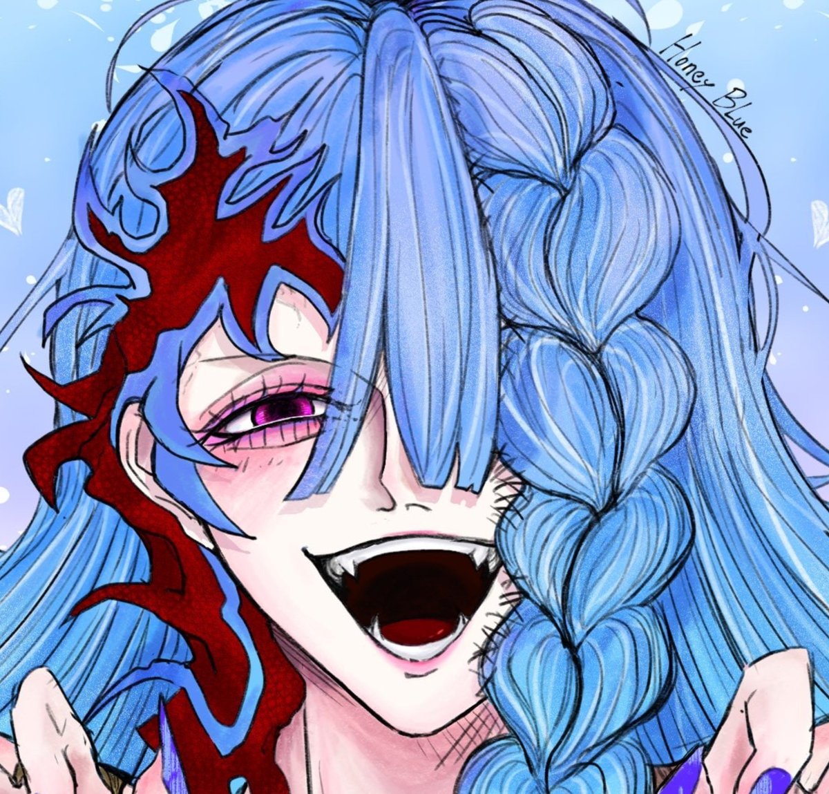 Kusoabura's tweet photo. 過去絵いい顔たち
#創作  
#絵描きさんと繋がりたい
#夏の創作クラスタフォロー祭り https://t.co/Ta0u7yajXu