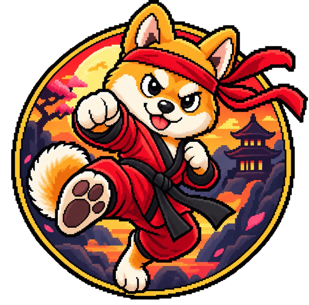 4arzincrypto's tweet photo. Kill Bill Doge doesn’t chase the moon. 🌕🐕
He kicks the door down and takes it. 🥋🔥
$KBDOGE— no fear, no limits. https://t.co/55kgoipgvH