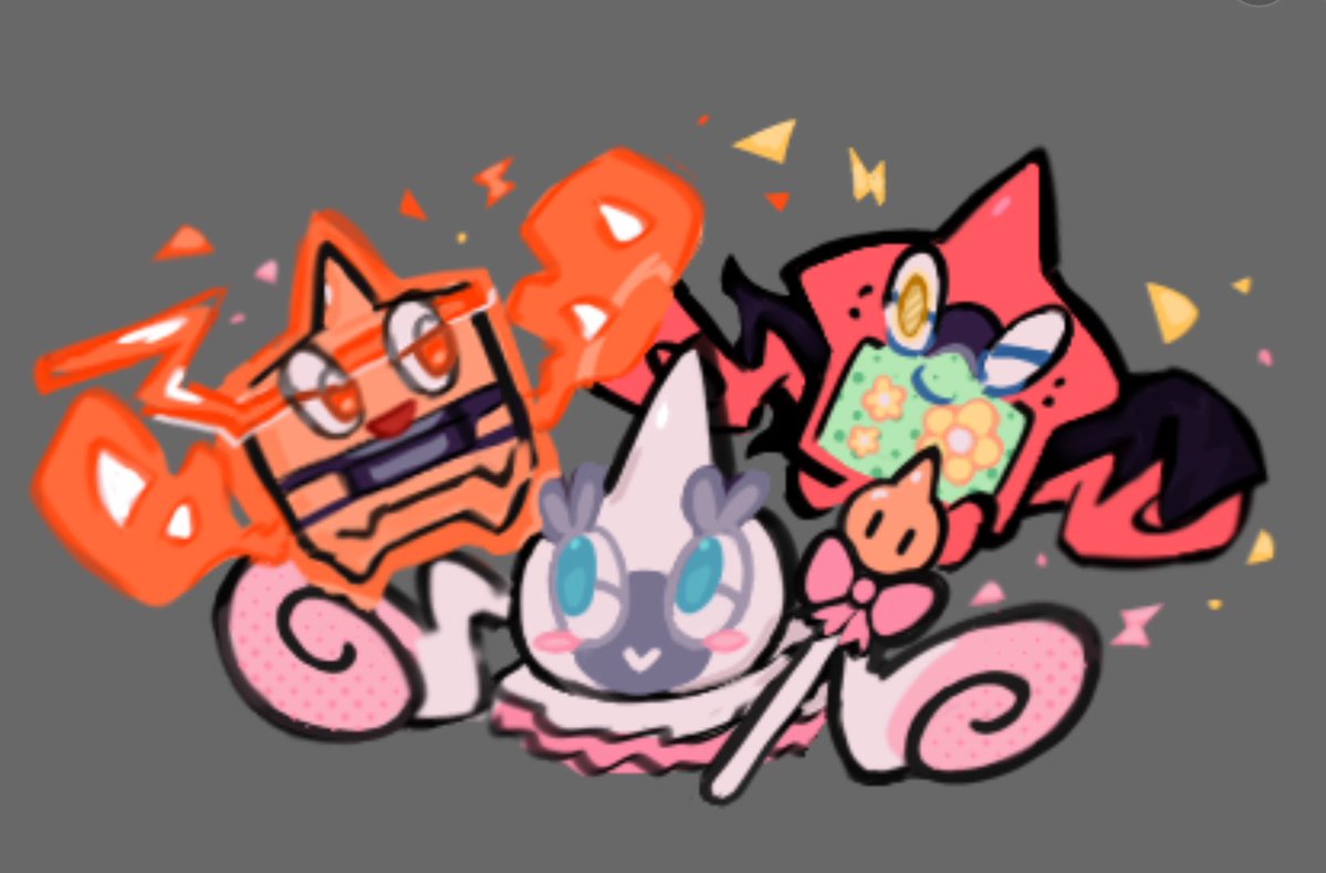 cherubblu's tweet photo. yes but consider 👀

(orange heat rotom inspired by @TheVendorTrio) https://t.co/tWQxPc4bsN