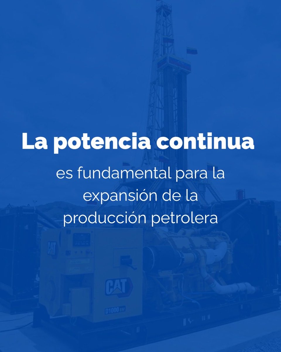 PICARLLC's tweet photo. En el sector petrolero e industrial, una falla eléctrica detiene la producción y daña tus equipos. Garantiza continuidad operativa 24/7 con equipos de potencia continua Caterpillar (2026) de 700 kW a 1250 kW en alquiler o compra.
📍 Diseños e instalación a la medida. https://t.co/uGnfwO3tUM