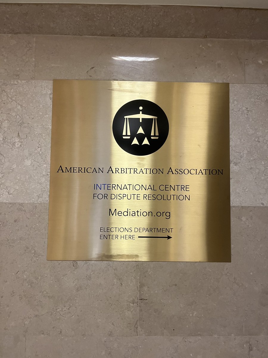 NYSPEF's tweet photo. It’s PS&amp;T contract ratification vote counting today at AAA in NYC! 

Results will be announced later this afternoon! https://t.co/DEcdOONsG9