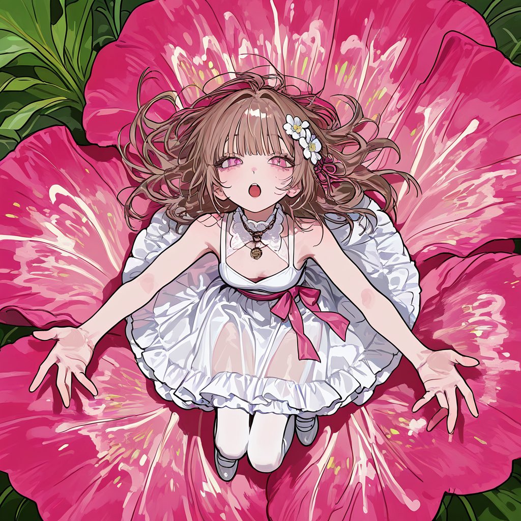 Naninuneno3047's tweet photo. ┊✧✧✧ プロンプト配布 ✧✧✧┊

「華に喰われる」

華の中で獲物を待ってる女の子のプロンプトです🌸

FF内外だれでも✨️引用、リプで見せてくれたらたくさんよろこびます🥹🥹

※モデルで違いありますすみません🙇‍♀️

🔗note→ https://t.co/pUPPGQbkgw https://t.co/P0geCFT3rT