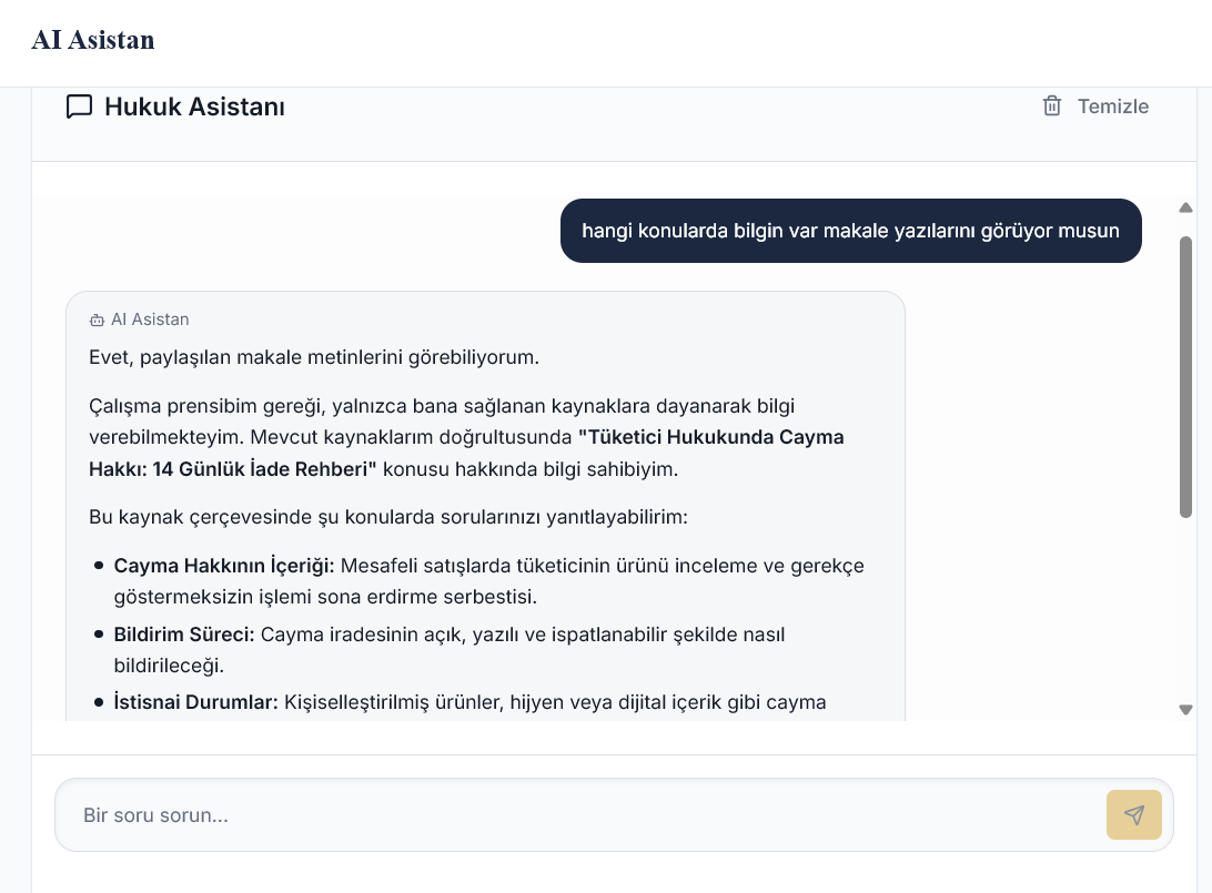 hukukfix's tweet photo. HukukFix ile Ücretsiz Web Dünyası! 🌐

Hukuk büroları ve avukatlar için hazırladığımız ücretsiz, premium hukuk web sitesi temaları sunan otomasyonumuz hazır! Birkaç tıklamayla dilediğiniz temayı seçip web sitenizi otomatik olarak kurabileceksiniz.

İster "av. tr" ister ".com" uzantılı alan adınızla web sitenizi saniyeler içinde yayına alabilirsiniz. HukukFix web otomasyonu, sitenizi tamamen ücretsiz olarak dakikalar içinde kurup kullanıma hazır hale getirir; siz de hemen içeriklerinizi paylaşmaya başlayabilirsiniz.

Sitenizde paylaştığınız blog yazıları ve emsal kararlar, yönetim panelinizdeki AI Ajanı'nı otomatik olarak eğitir. Sadece size özel olan bu yapay zekâ asistanını kullanarak içerikleriniz hakkında derinlemesine analiz ve bilgi desteği alabilirsiniz.

Tamamen otomasyon altyapısıyla geliştirilen bu platform, HukukFix Web sekmesi üzerinden hizmete açılacaktır.

Öne çıkan diğer özellikler: 
•Yeni bir iletişim mesajı geldiğinde anında Telegram bildirimi 
•İletişim formu ve yönetici girişlerinde Turnstile bot koruması ile hatalı denemelerde otomatik engelleme • •Kullanıcı dostu HukukFix Web yönetim paneli
•Birden fazla açık kaynaklı Yapay Zeka dil modeline ücretsiz erişim.
•1 saniye içinde yeni tema aktivasyonu, birden çok benzersiz temaya ücretsiz erişim.
Daha fazla web hizmeti ve yenilik için HukukFix sayfamızı takip etmeyi unutmayın!