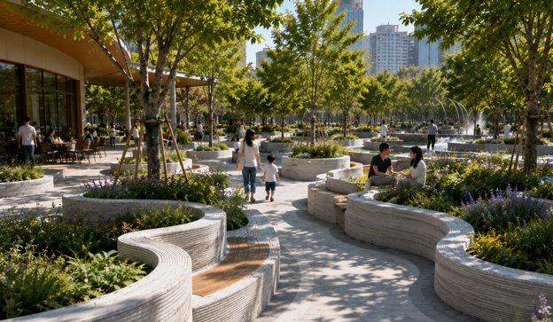SecureTechUSA's tweet photo. 3D concrete printing has outgrown buildings. Parks, plazas, streetscapes, commercial districts - construction tech is reshaping the built environment:
https://t.co/7IGhG4UZSn
$SCTH #SCTH #AIUltraProd
#ConstructionTech #UrbanDevelopment #3DPrinting #DigitalConstruction #Innovation https://t.co/Wu5d3TyERb
