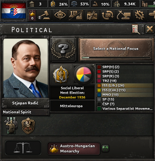 Lavader_'s tweet photo. In my free time, I have been quietly working on a submod for Illyria in Kaiserreich. For now it is mostly localisation and lore stuff that I came up with during my 2 hour walks, and I have a general idea for the paths. 

Will this actually become something? Maybe, right now it is just a little hobby that I escape to when not working on videos and some other stuff. Buit I would like to see this published on the workshop someday.