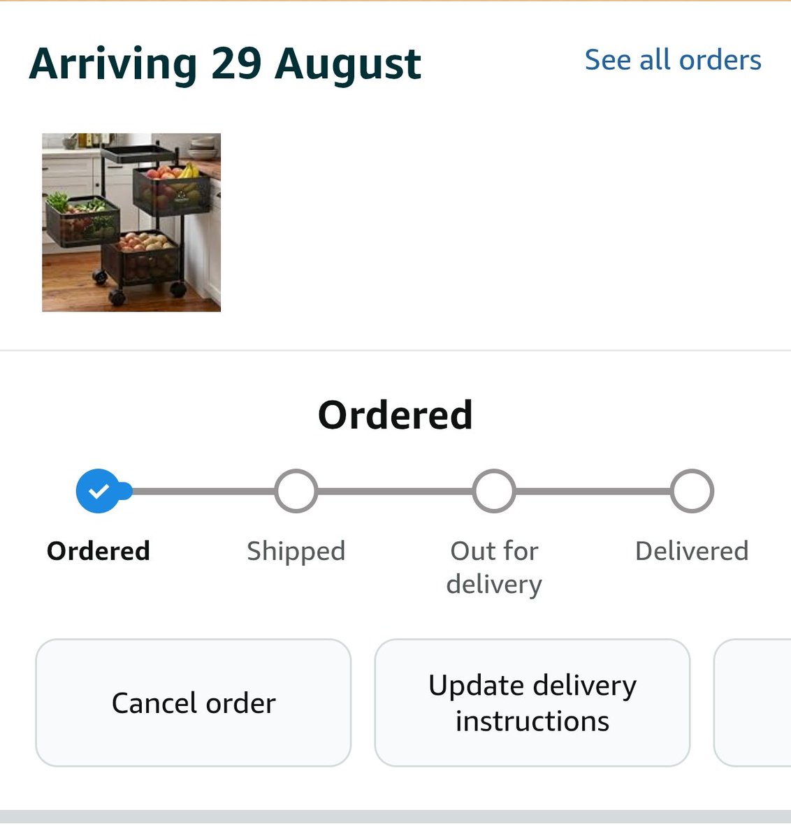 beingme_24's tweet photo. @Tech_glareOffl Done thanks bro trolly is good deal been looking for days now got for 1.2k❤️ https://t.co/ai6tMq0ZFH