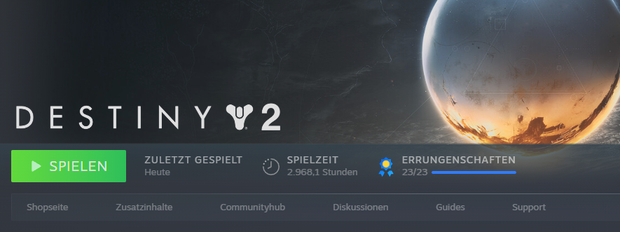 SirHaaze's tweet photo. @Telekom_zockt RIP Destiny 2 😢 https://t.co/I7Jc9pCENx