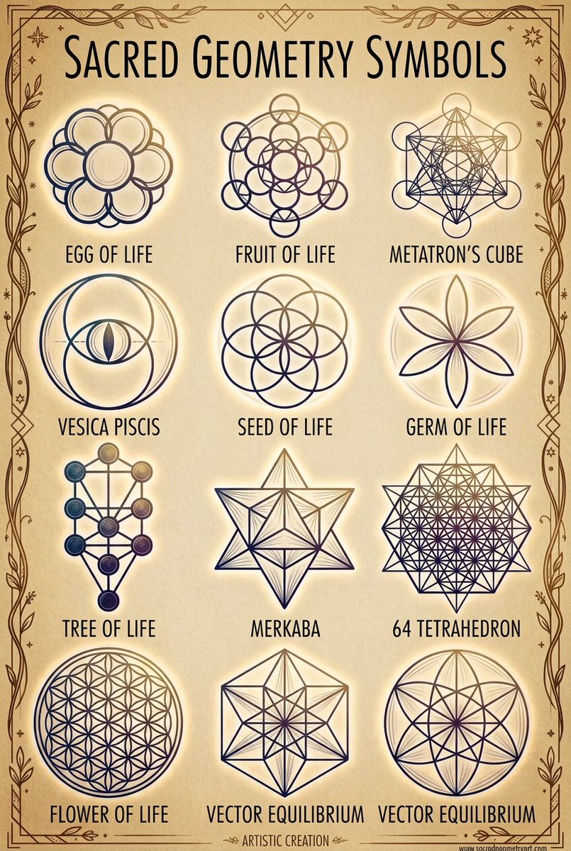 Symbol_ofPower's tweet photo. A poster about the sacred geometry symbols https://t.co/KRLToukEm6