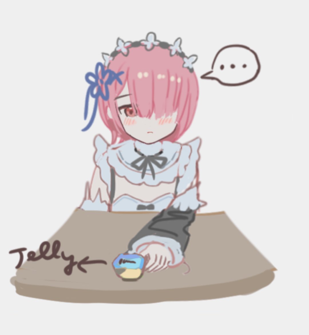 Orcalikesfish's tweet photo. Obsessed with perfection 😎
#Rezero #Ram #ラム https://t.co/wvW0ydsDU6