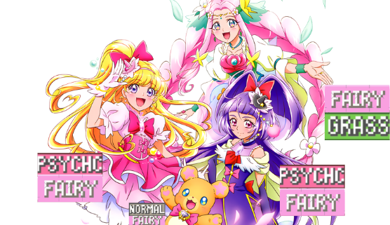 magicwonder19's tweet photo. Mahou Tsukai Precure x Pokemon https://t.co/V0VJgB17gy