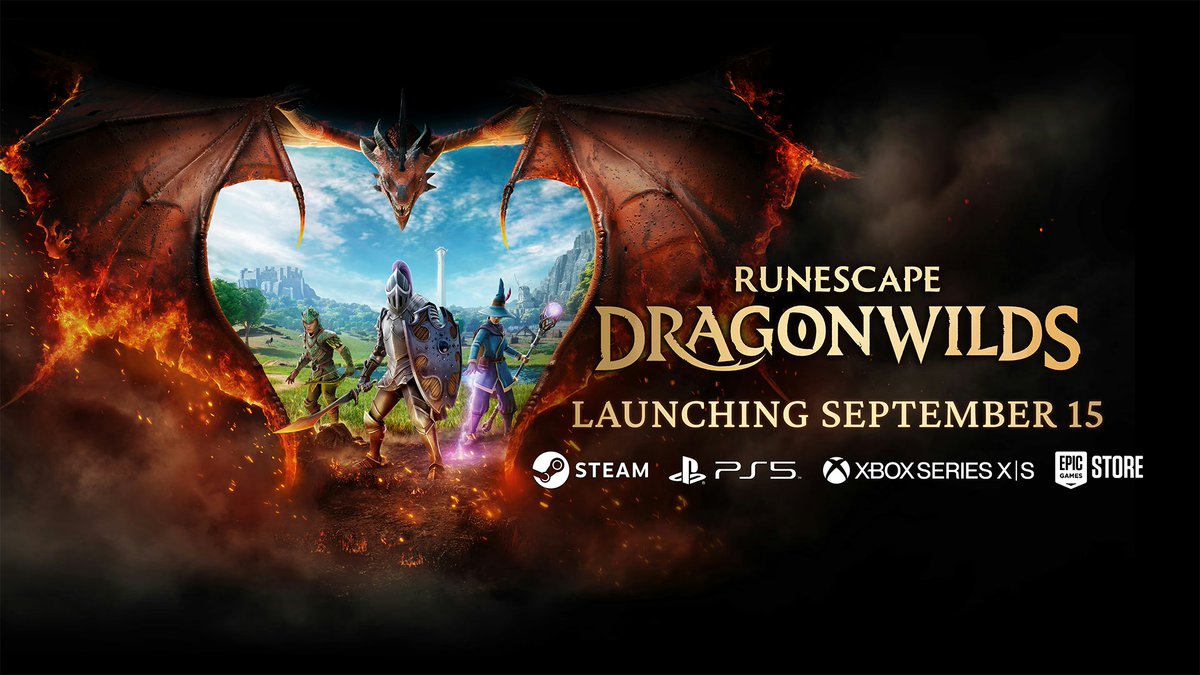 air_edel's tweet photo. 'RuneScape: Dragonwilds' will be available on 15th September on PlayStation 5, Xbox Series X|S, Nintendo Switch 2, and PC. 

Composers: Air-Edel's Peter Michael Davison with Ashton Mills 

Trailer: https://t.co/IICxcwl0t6 https://t.co/DSXqL261Vp