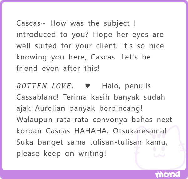 eienniloveyou's tweet photo. Selanjutnya buat Maverick, Aurelian, Cass lagi, dan Hiraya. https://t.co/fjxWM8OTSG