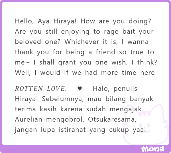 eienniloveyou's tweet photo. Selanjutnya buat Maverick, Aurelian, Cass lagi, dan Hiraya. https://t.co/fjxWM8OTSG