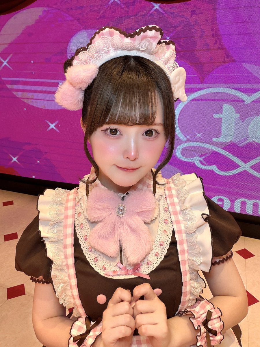 maid_kamui1's tweet photo. #すみっコ_athomecafe 🩷ʕ・•・ʔ https://t.co/oHlndbuKN4