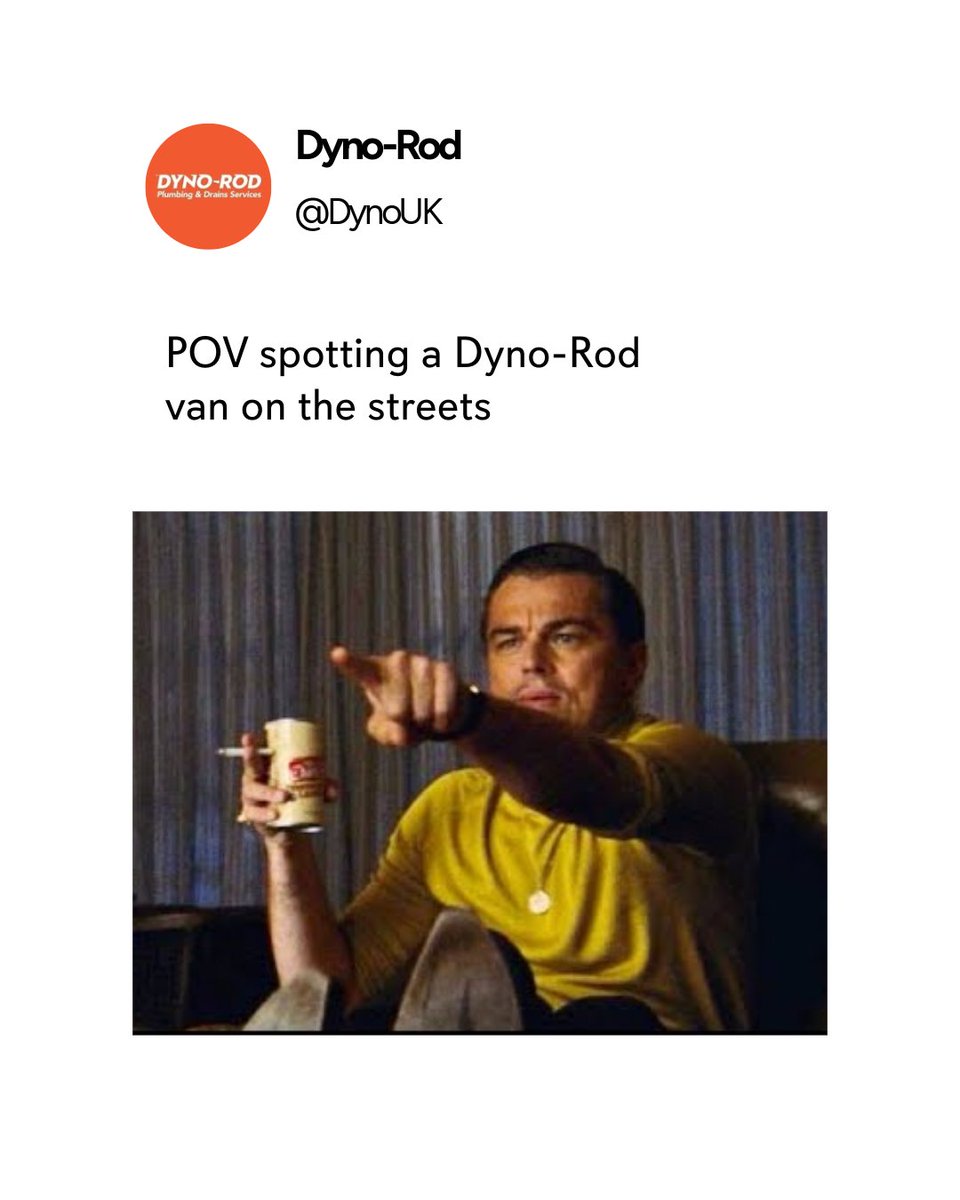 DynoThames's tweet photo. Look, there’s a Dyno-Rod Van!! 👀🚐

Not just a national brand.

Not just a van.

Actual local engineers, right on your doorstep 🧡

Find your local engineer 👉
https://t.co/qUqe9odgxM

#LocalEngineers #DynoRod #DrainGang #Plumbers https://t.co/2YOEqF6VjA