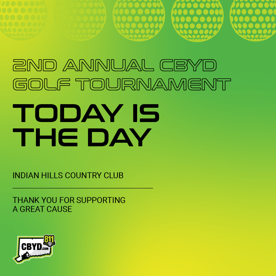 CBYD811's tweet photo. Today's the day!

The 2nd Annual CBYD Charity Golf Tournament is here, and we're excited to welcome all of our golfers to the course.

Thank you for supporting CBYD and Mitocure.

We'll see you out there!

#CBYD https://t.co/GtwPMG8XZC