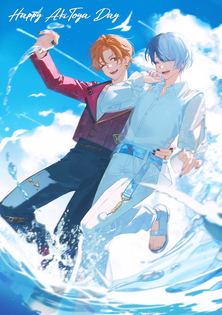 SLC_YH's tweet photo. ✨✨🧡🧡819💙💙✨✨

#彰冬 https://t.co/zNKssSOht3