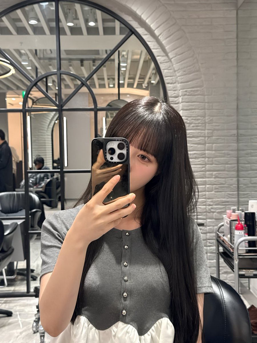 HoshinaLin_jams's tweet photo. 夏も暗髪 🖤 https://t.co/p1EaBdCIsj
