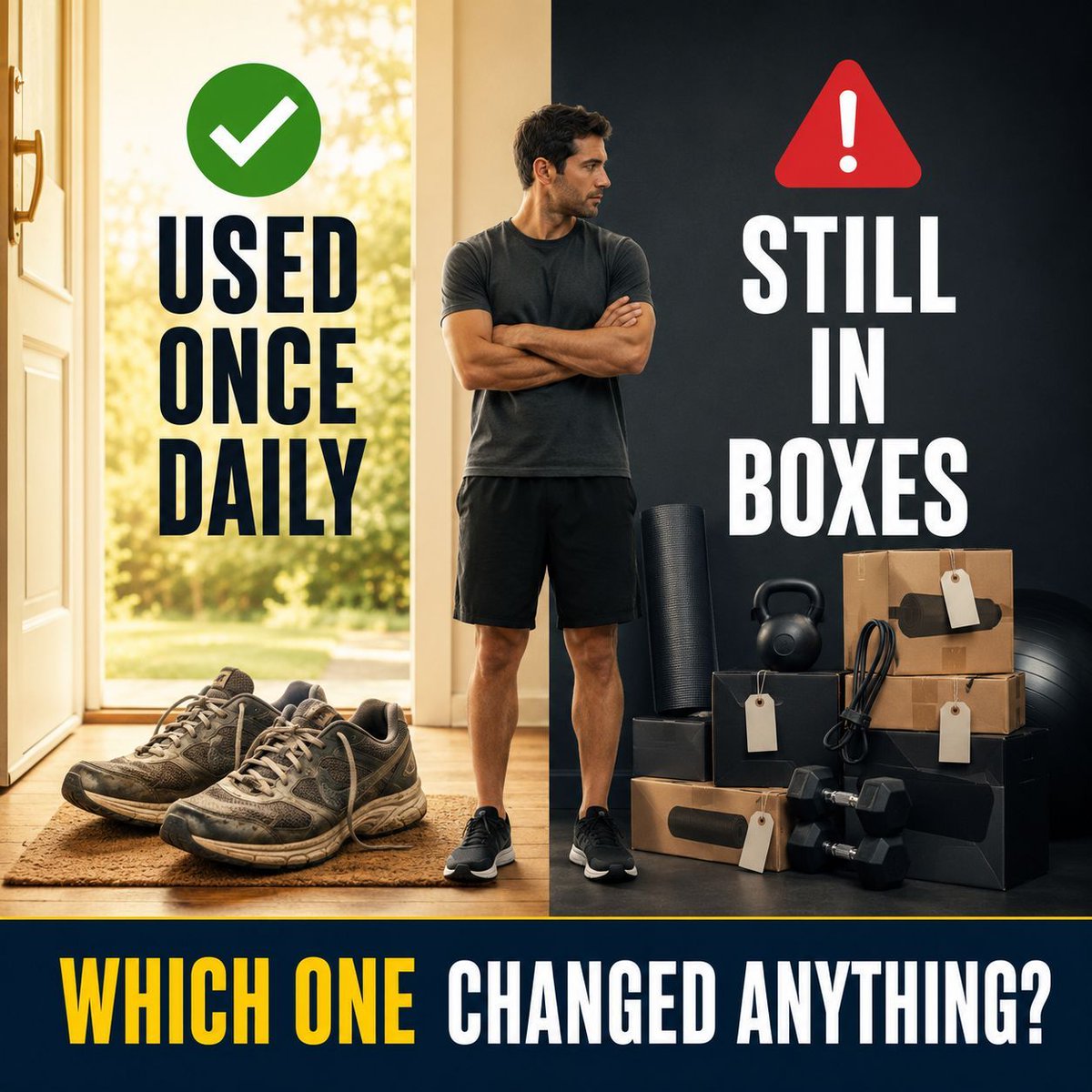 LittleLessBroke's tweet photo. Buying the equipment feels like starting. That's the problem.

The purchase delivers the exact feeling you were chasing. Once it arrives at checkout, nothing is left pulling you toward the actual thing. https://t.co/Zrq4xgbQDV