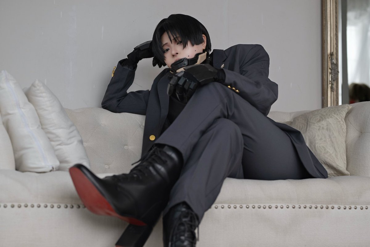 iura__ura's tweet photo. ⚠︎cosplay / mlsb🦾

.˚⊹⁺‧┈┈┈┈┈┈┈┈‧⁺ ⊹˚.
　　　𝒫𝒶𝓇𝓉𝓎 𝒮𝓉𝓎𝓁ℯ
.˚⊹⁺‧┈┈┈┈┈┈┈┈‧⁺ ⊹˚.

📸⇢@kuroyan_C_PRO 
👠⇢@hebi_kutinawa https://t.co/GLUJkDsTD8