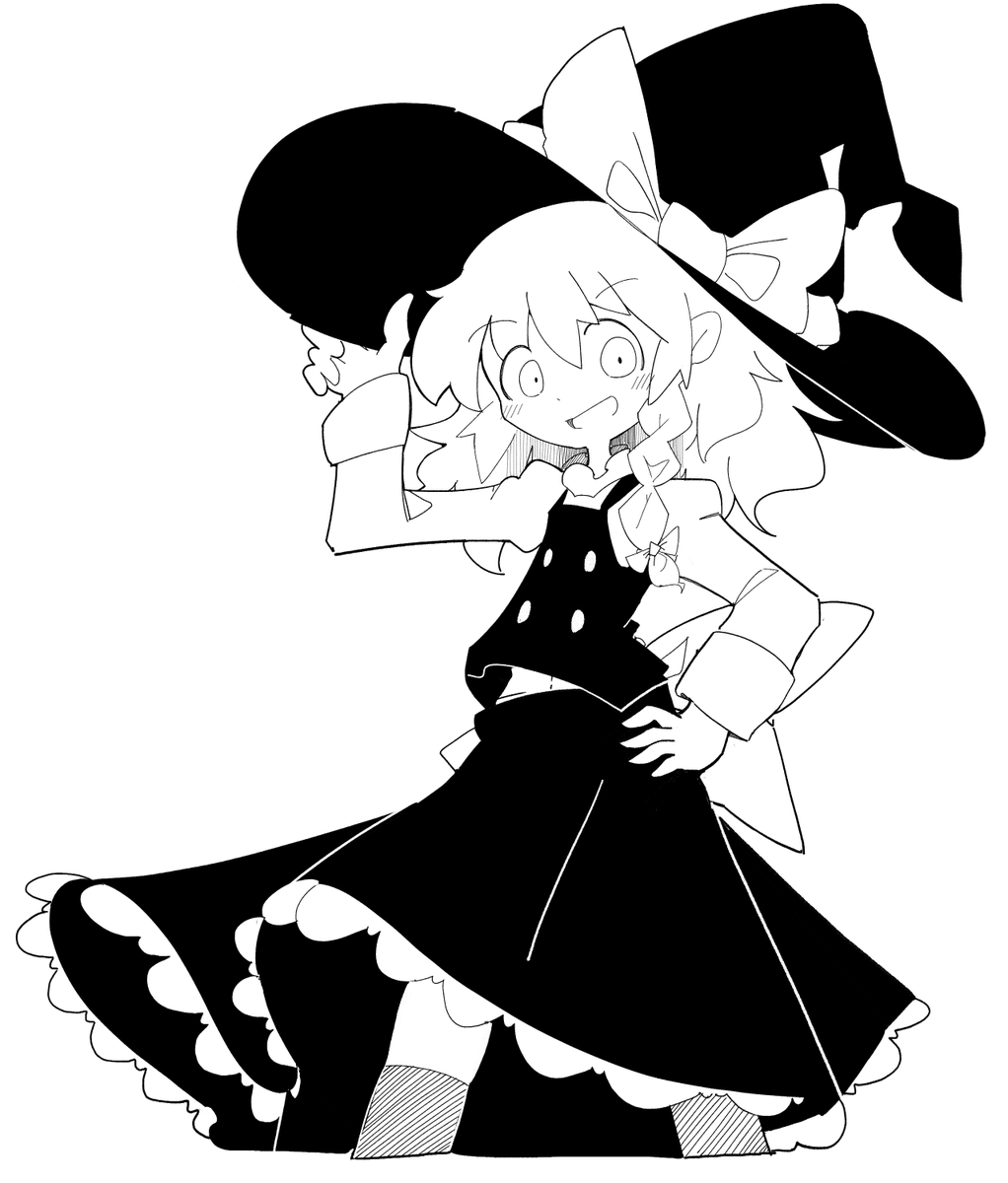 30__30_'s tweet photo. 魔理沙 https://t.co/bHexX6q5PW