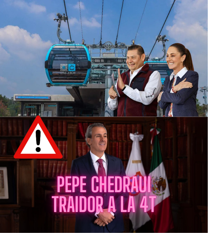 elgatopolitico_'s tweet photo. 🔴​🔴¡Fuera máscaras!
Se revela que @pepechedrauimx , el actual alcalde de la Ciudad de Puebla, ya es el principal opositor del Cablebús, una de las obras más importantes de todo el estado.

Mega obra avalada por nuestra presidenta Claudia Sheinbaum y el gobernador Alejandro Armenta.

A través de documentos, se ha revelado que el alcalde está usando a sus funcionarios del ayuntamiento como  Karina Romero Sainz, secretaria municipal de Desarrollo Urbano,  para bloquear los avances.

El Cablebús no es un capricho, señor Pepe Chedraui, es una mega inversión de más de 6 mil 752 millones para el estado de Puebla.

Ya basta de buscar sacar raja política en todo. ¡Fuera máscaras!