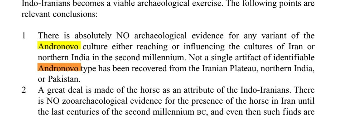 s0ma56589's tweet photo. @stefdhrhsf @vanara_ram @CivitasSameer Vedic people (आर्य) were indigenous to India. The Sintashta-Andronovo steppe people were not Aryans. Additionally, the chariot-like structure found in Sintashta was not suitable for racing or warfare. https://t.co/uW1xJrvQ6D