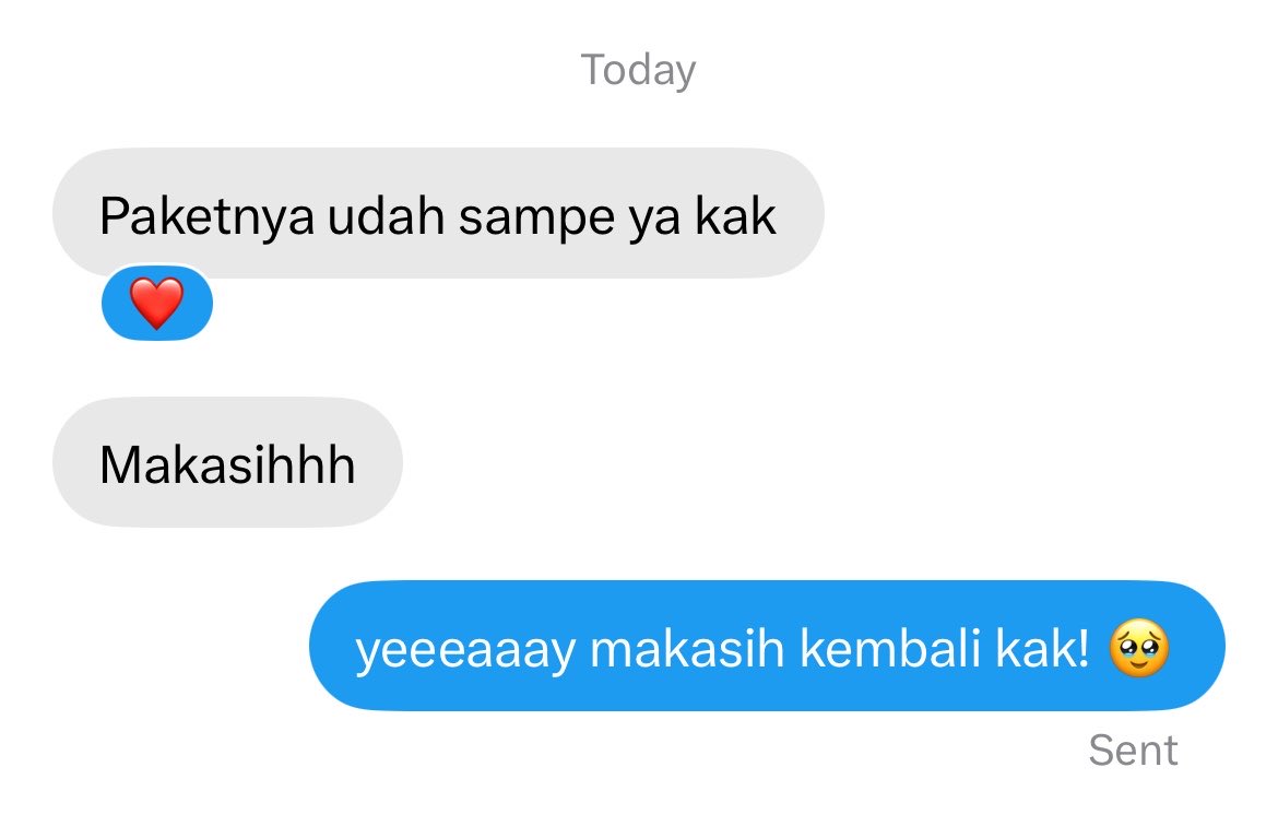 Jummlah's tweet photo. senangnya melihat ini 🥰 https://t.co/N6jDAPOImI