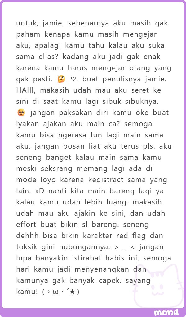 eienniloveyou's tweet photo. Selanjuutnya buatt Jamie, Kiara, sama Aurelian! Yang terakhir buat Meye. 🥺

Makasih ya guys udah perhatian sama Meye... Walaupun Meye lebih sering hilang-hilangnya dan tidak aktifnya karena sibuk... 😓 Abis ini Meye bakal istirahat kok! :3 https://t.co/MNUUNEOAnm