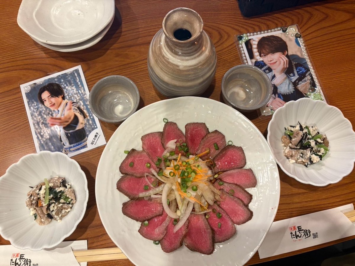 emighter's tweet photo. 仙台で美味しいものたくさん食べれて幸せだった〜♡
牛タンはもちろん、生牡蠣、しそ巻き、ホテルのずんだもちが美味しくて衝撃😳
本当は三陸ラーメンと仙台餃子も食べたかった😢 https://t.co/LhmRnLtzP5