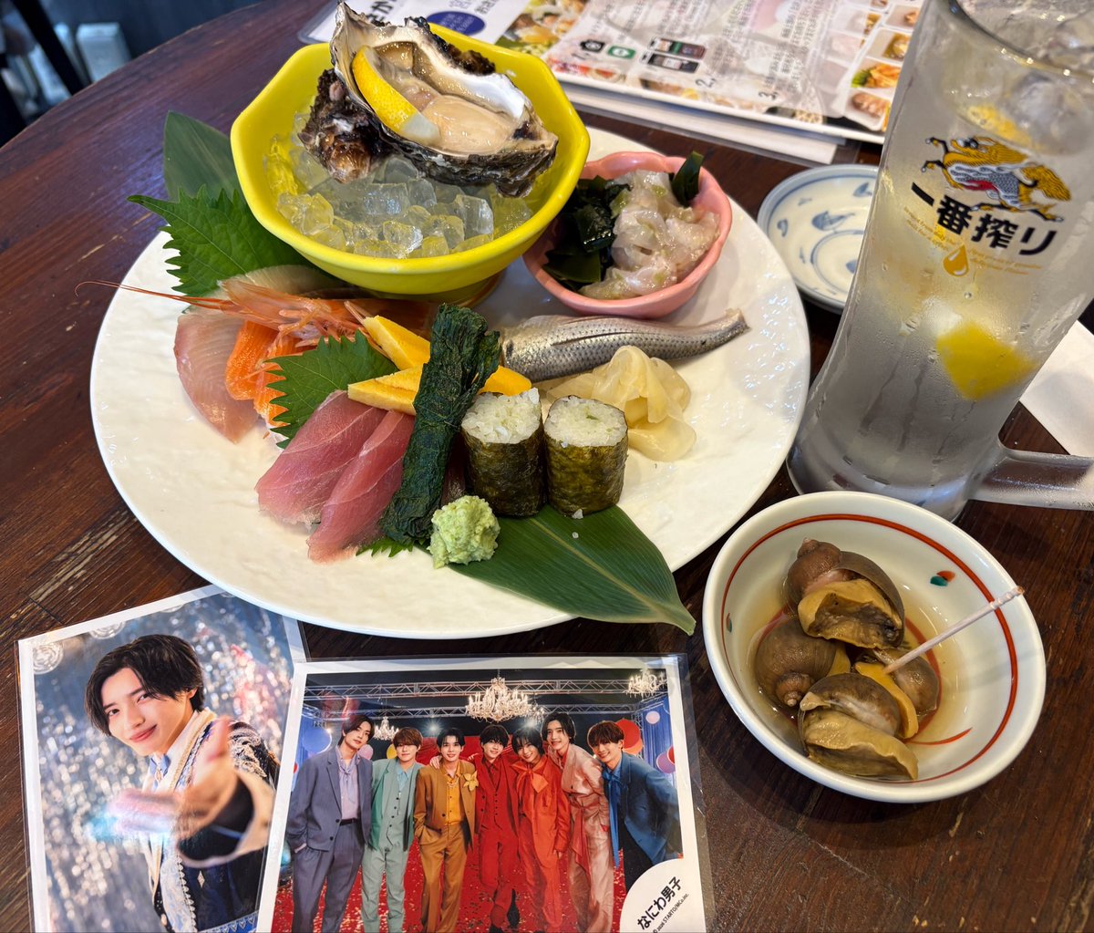 emighter's tweet photo. 仙台で美味しいものたくさん食べれて幸せだった〜♡
牛タンはもちろん、生牡蠣、しそ巻き、ホテルのずんだもちが美味しくて衝撃😳
本当は三陸ラーメンと仙台餃子も食べたかった😢 https://t.co/LhmRnLtzP5