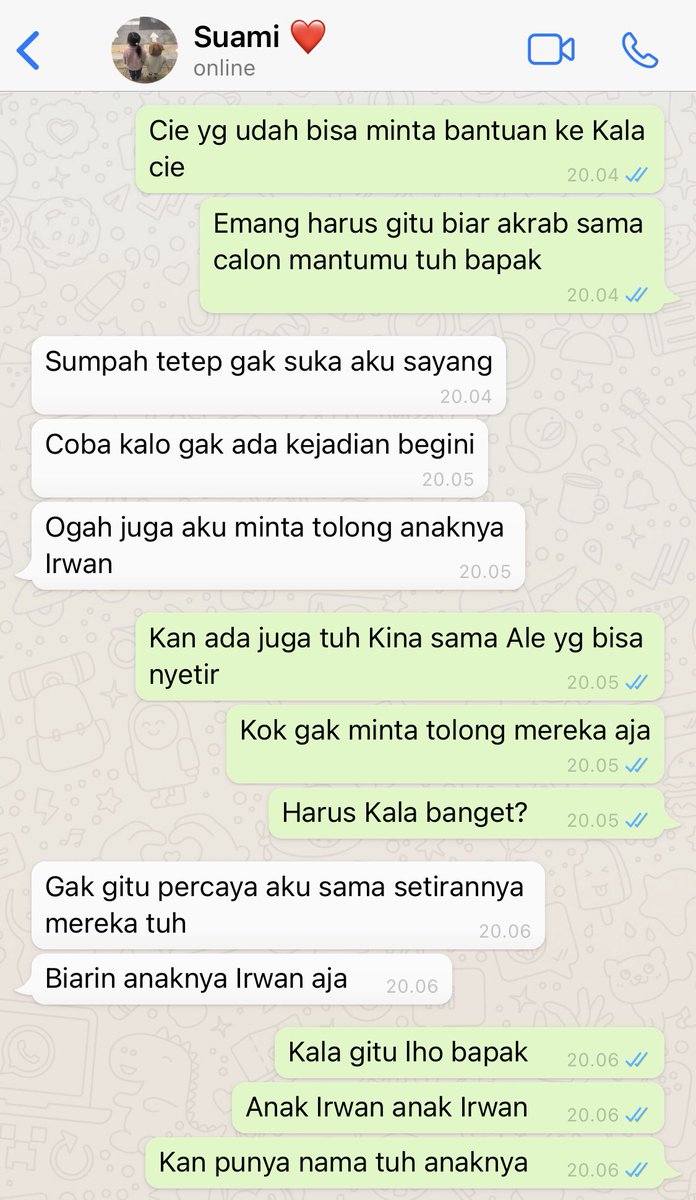 RRubyverse's tweet photo. Ruby : pe er lagi sih ini bau baunya kalo dilihat dari balesan chat-nya https://t.co/uPByFGl3sM