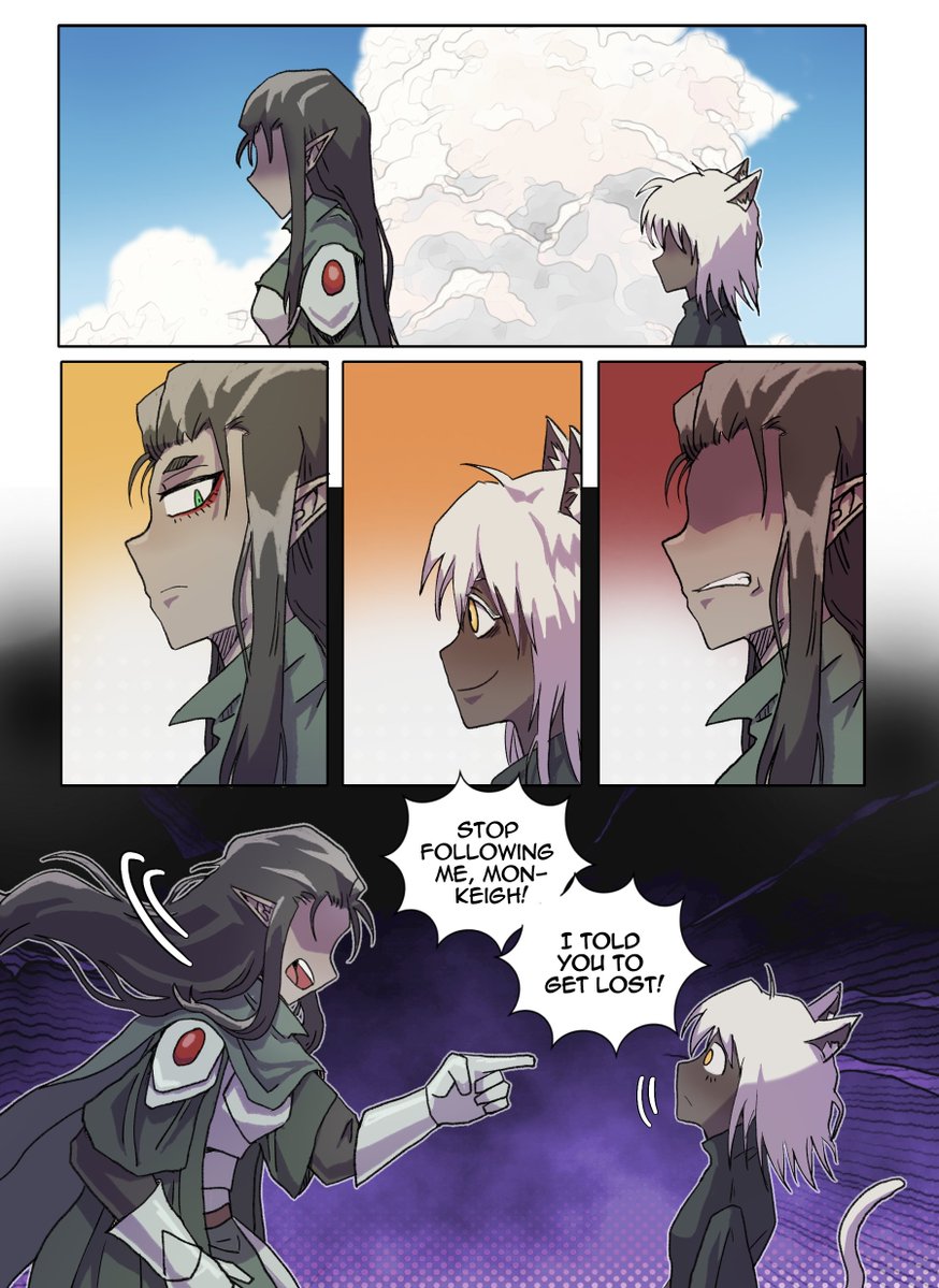 superfeyn's tweet photo. Eldar Outcast &amp; Felinid (1/2) https://t.co/AIY81kqAMo