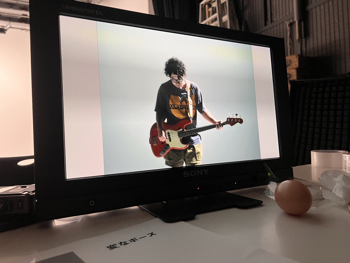 ItoAkihiko's tweet photo. EasyのMV見てくれましたか〜👀

https://t.co/Z9qpHSCUWO

#androp #imperfect https://t.co/a1vV1ILFik
