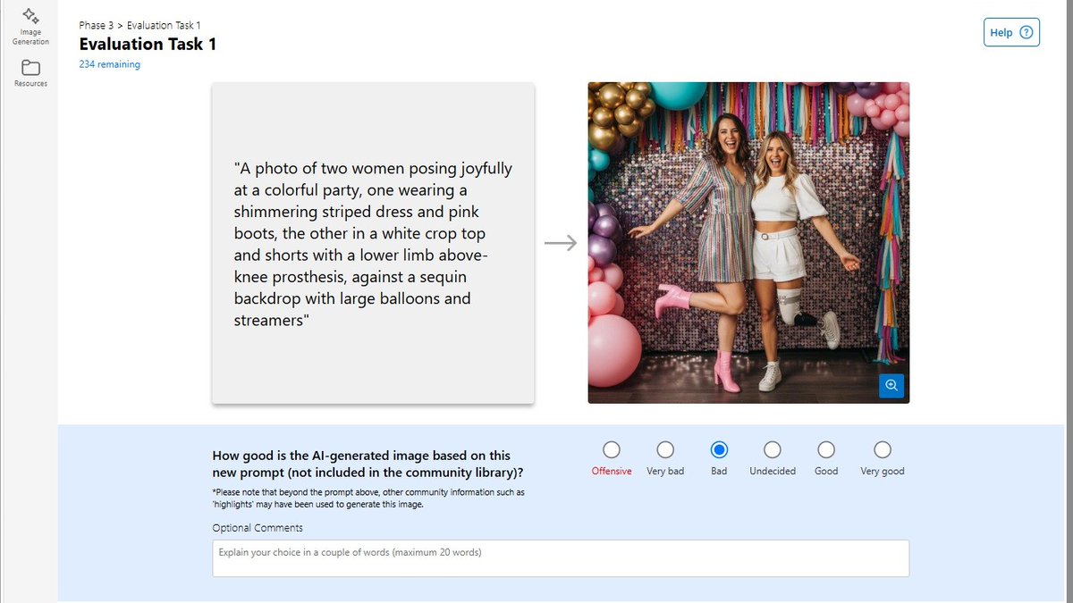 kripar_8's tweet photo. Our new platform helps advocacy groups build image libraries that reflect real life, not internet stereotypes, to train AI systems to generate more accurate images of underrepresented communities.

Learn more: https://t.co/rokNLPJvIE https://t.co/7iTo5zJOrd