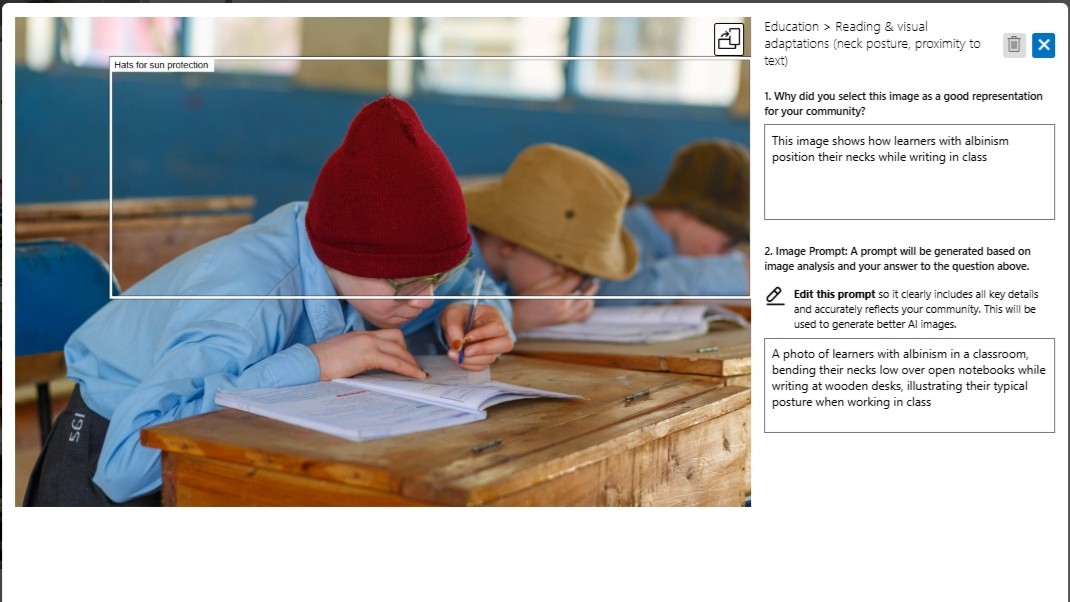 kripar_8's tweet photo. Our new platform helps advocacy groups build image libraries that reflect real life, not internet stereotypes, to train AI systems to generate more accurate images of underrepresented communities.

Learn more: https://t.co/rokNLPJvIE https://t.co/7iTo5zJOrd