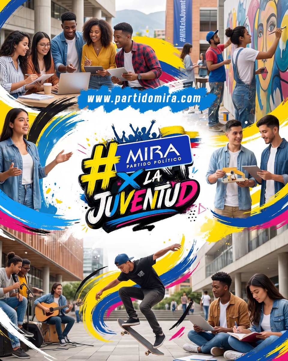 ArzMig_'s tweet photo. La juventud no es el futuro, es el presente. 💙

Hoy celebramos a quienes tienen ideas, sueños y ganas de transformar.

Desde @PartidoMIRA seguimos apostándole a una juventud que participa y propone.

💙 #MIRAxLaJuventud https://t.co/xEMqaZn3XU