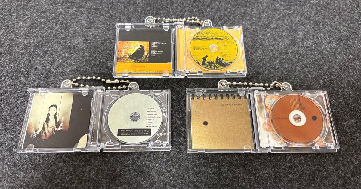 tonewgames1's tweet photo. 最近ミニチュアCD作りにハマっています☺️ https://t.co/H2BkiiQJlo