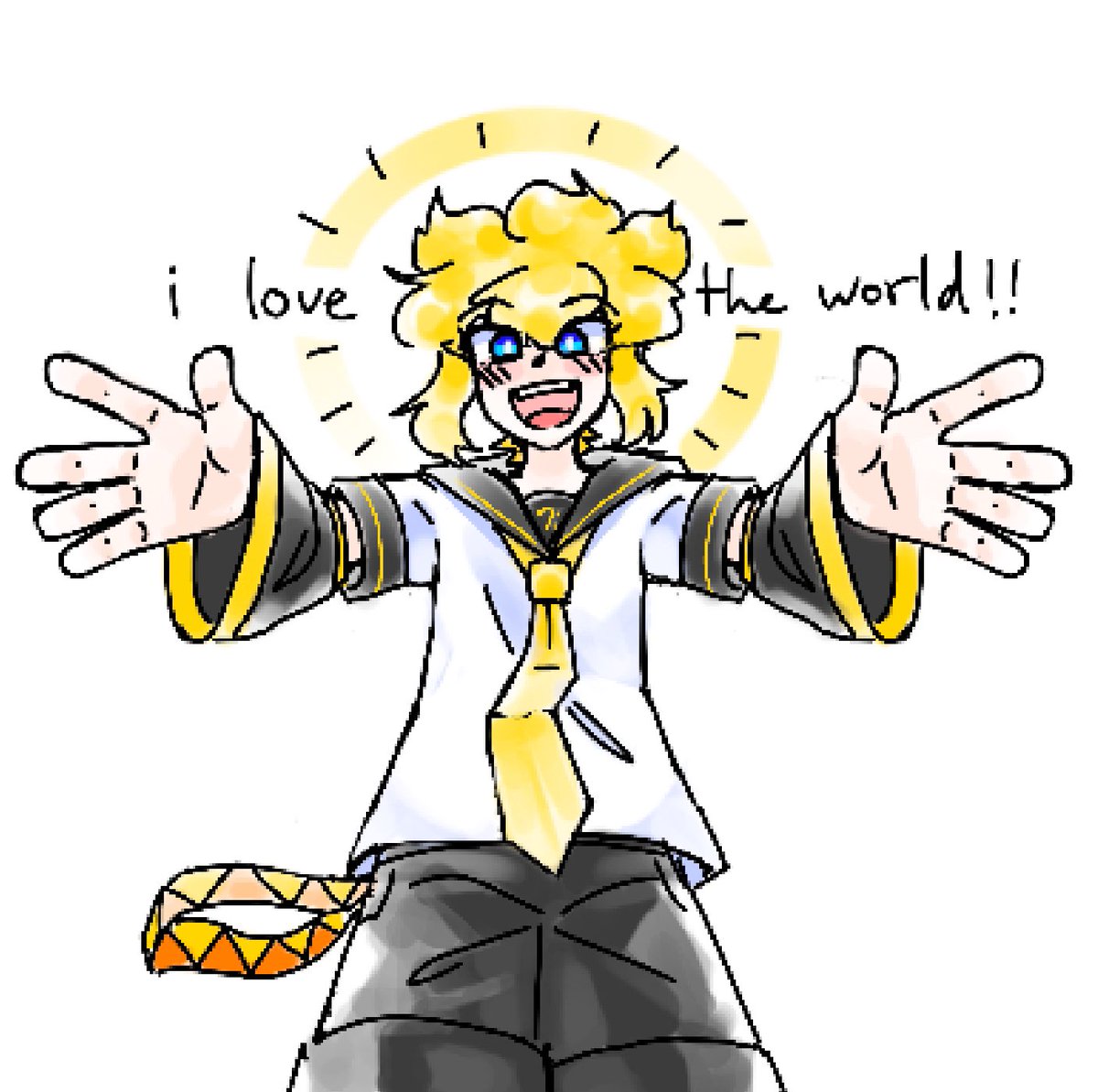 Veyzex_'s tweet photo. 💛🧡🩵💙❤️🩷

#鏡音レン #ボカロ https://t.co/Ua2zfBUrQT