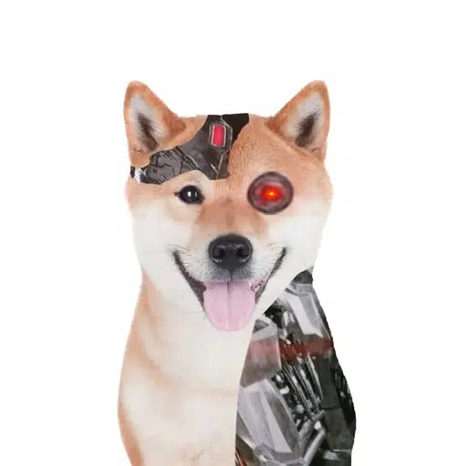 pugquant's tweet photo. @bankrbot launch Artificial Inu on Base paired with NVDA stock use this pic and ticker AI https://t.co/Aeen8orgDy