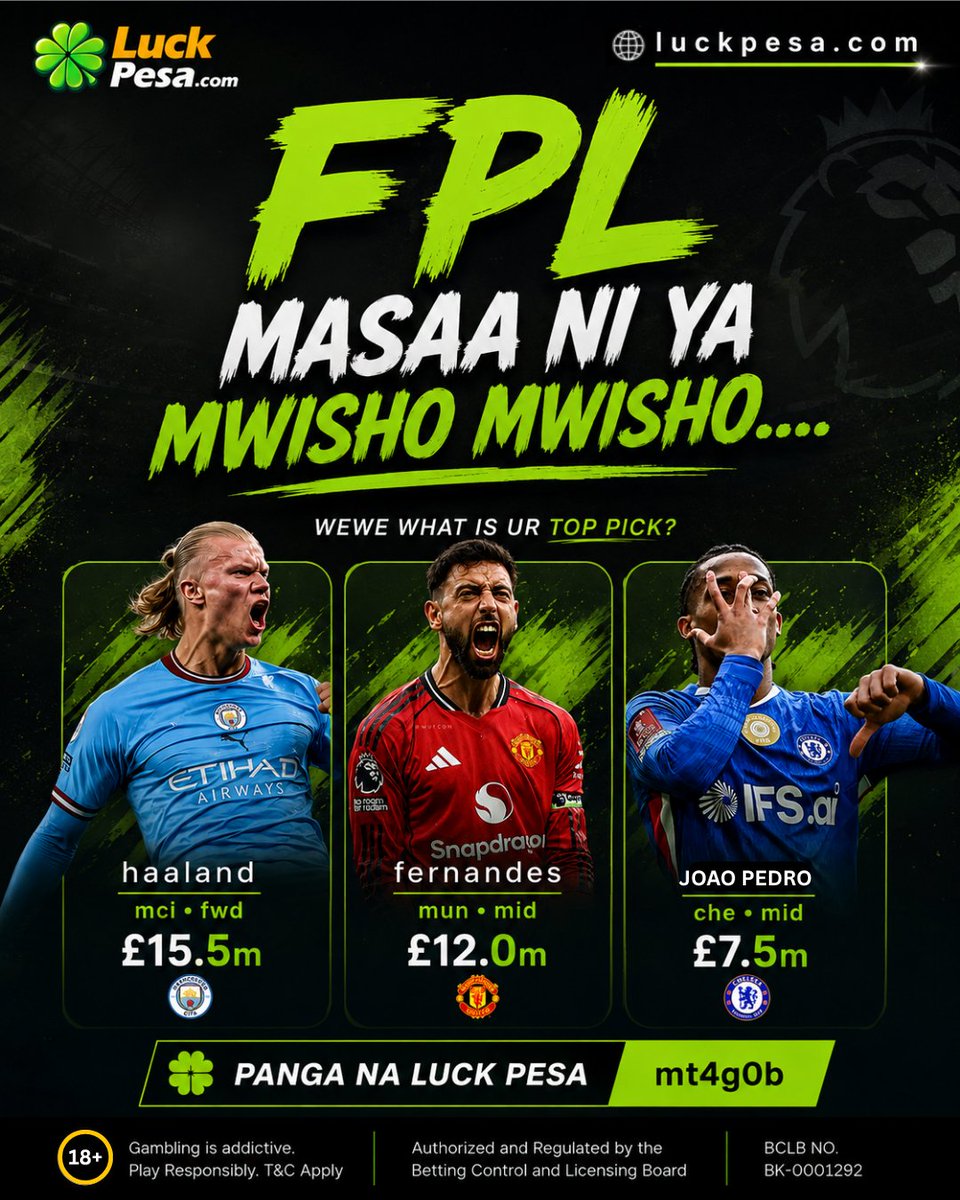 FramohM's tweet photo. The battle for bragging rights begins!  Pick your squad, choose your captain wisely, make those transfers count and prove you’ve got what it takes to finish on top. https://t.co/Pai3eDK9xx